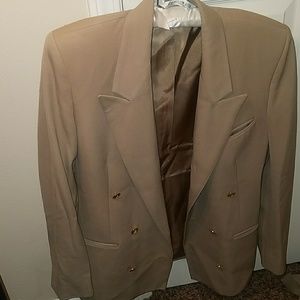 Tan Blazer